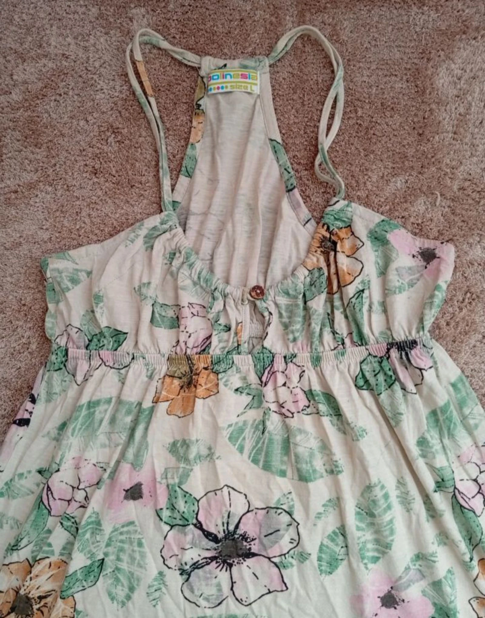 Bloemen T-shirt voor dames Polinesia | Maat L – photo 4